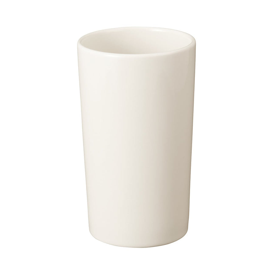 Beige Porcelain Kitchen Utensil Holder - MUJI Australia