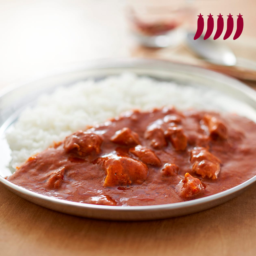 Chicken Curry With Chilli Pepper (180g)
