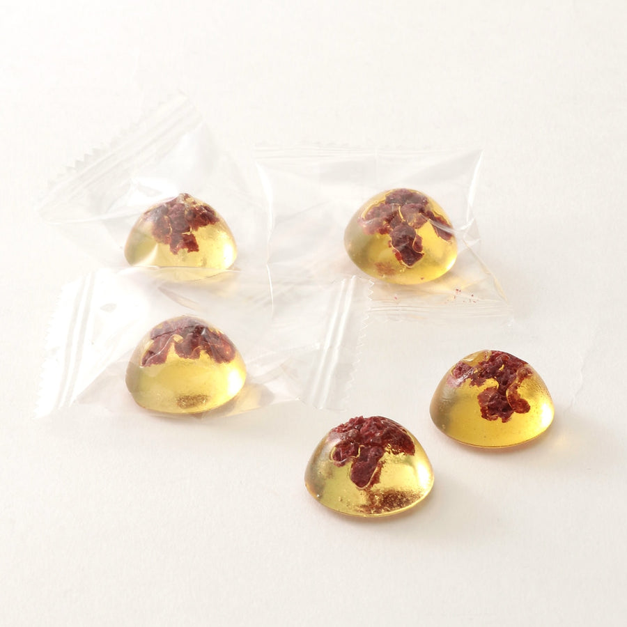 Japanese Lolly With Plum