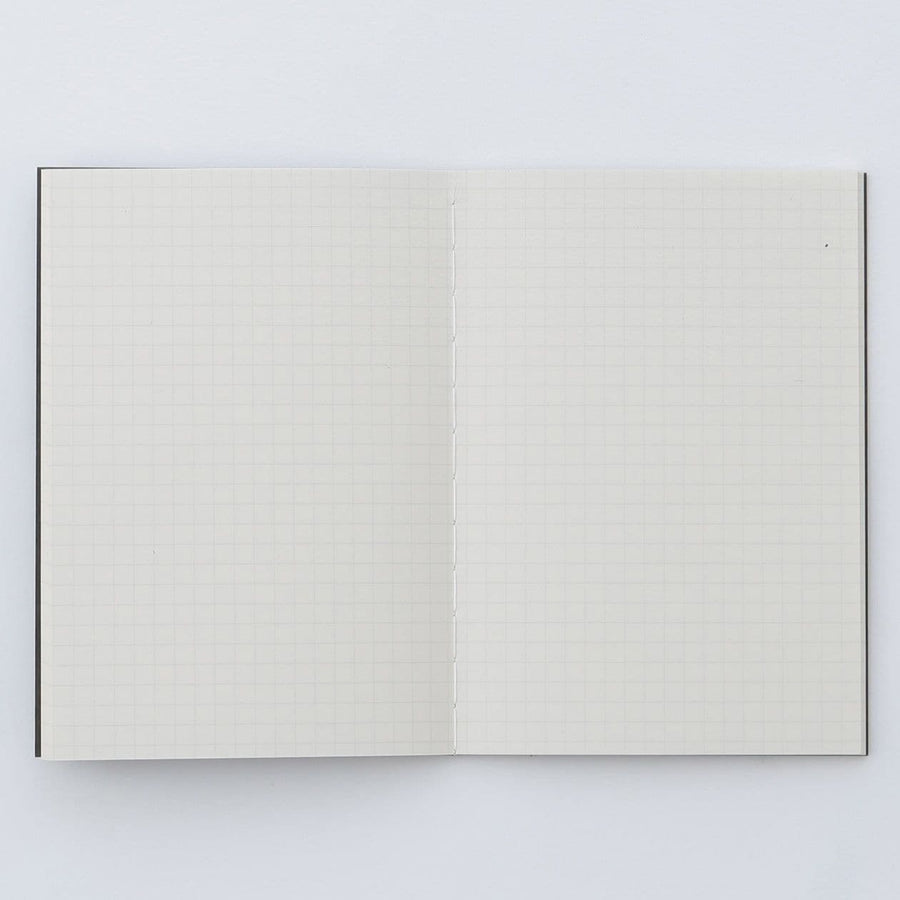 Buy MUJI Recycled Notebook - A6 Grid