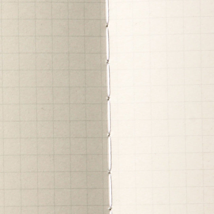 Recycled Notebook - A6 Grid