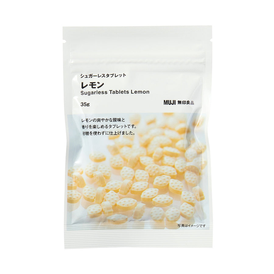 Sugarless Tablets Lemon