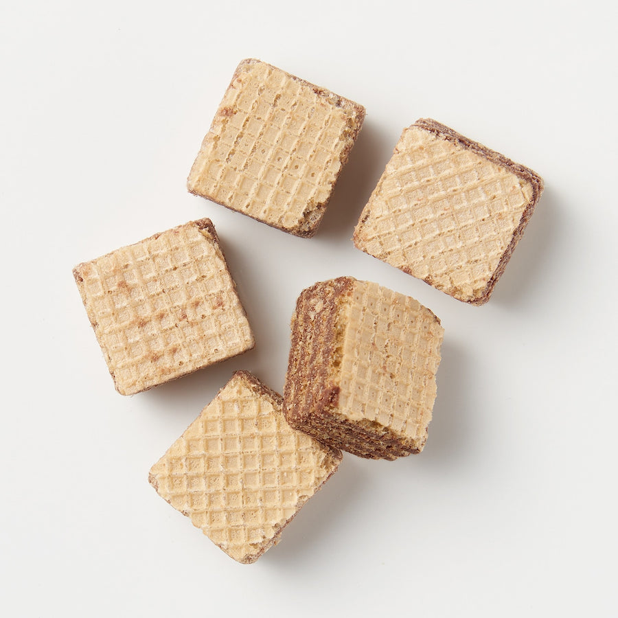 Small Chocolate Cream Wafers