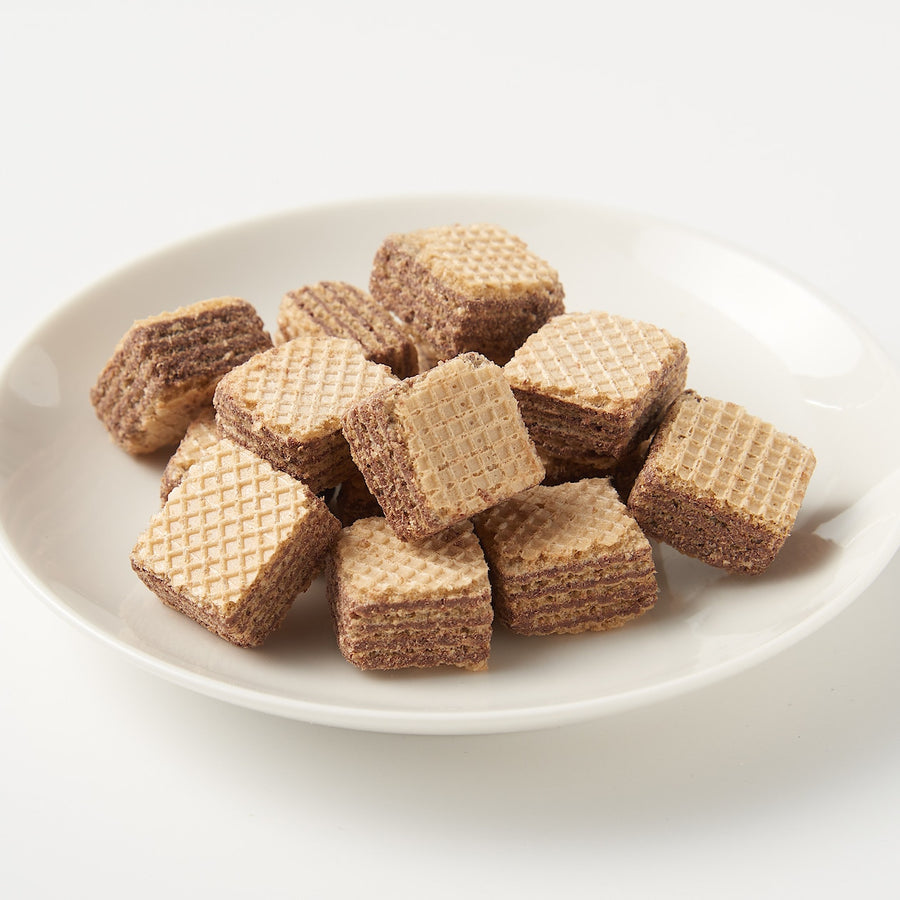 Small Chocolate Cream Wafers