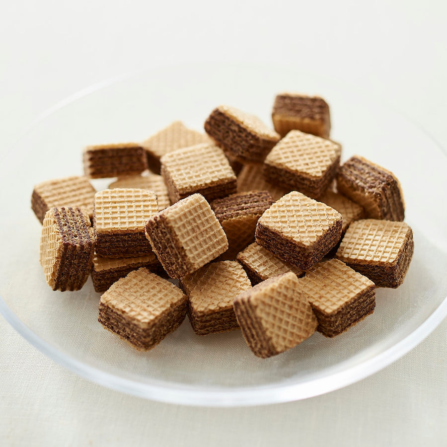 Small Chocolate Cream Wafers