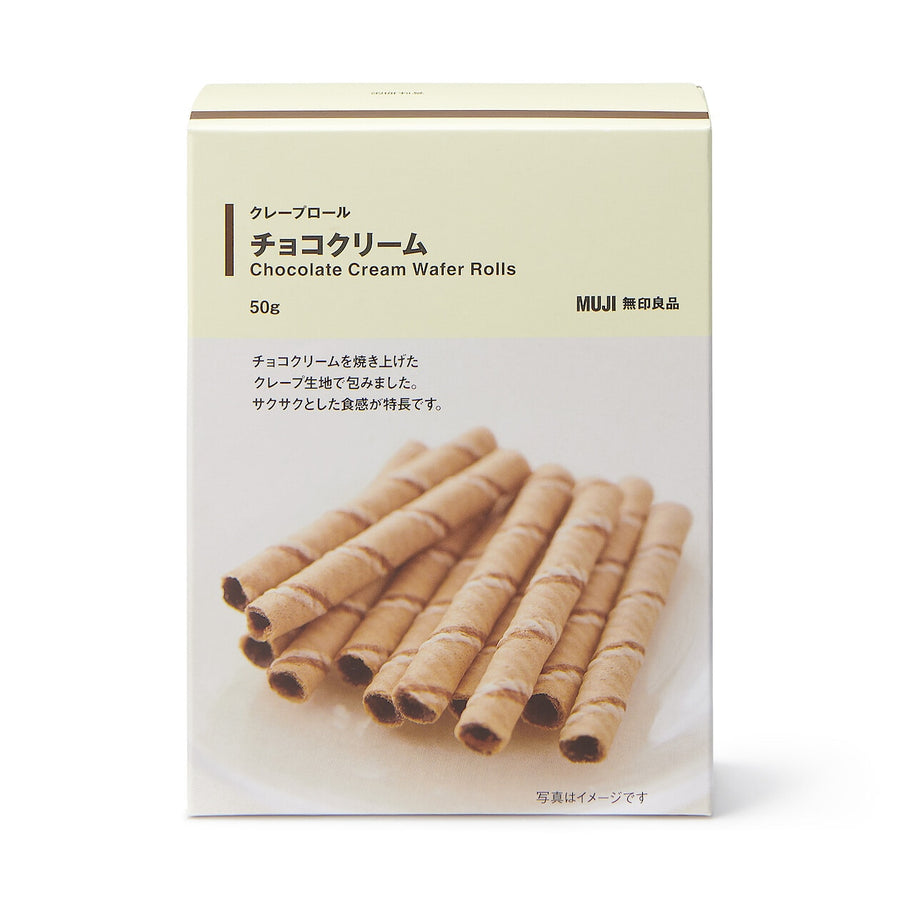 Crepe Roll Choc Cream