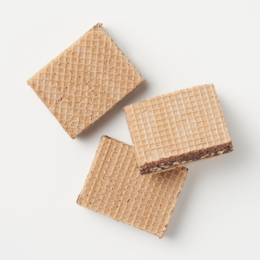 Double Sandwich Wafers Peanut Choc