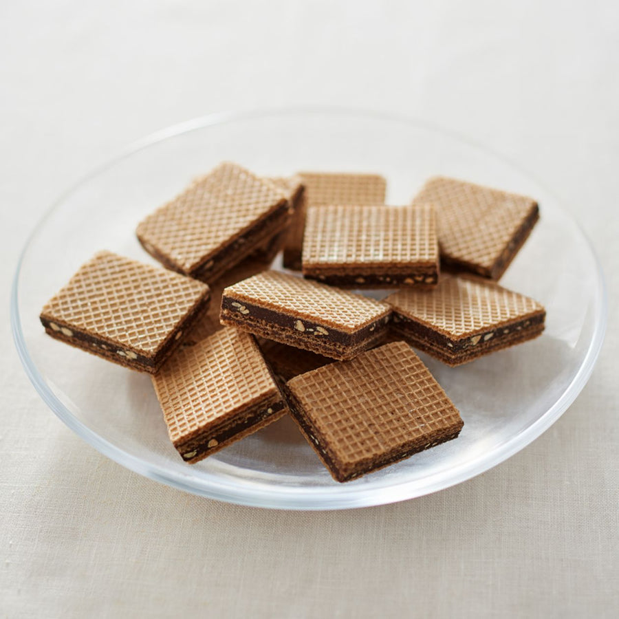 Double Sandwich Wafers Peanut Choc