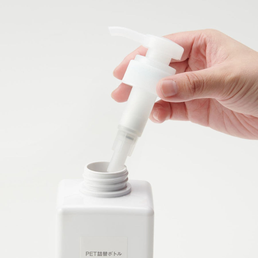 Pump Head for PET Refill Bottle