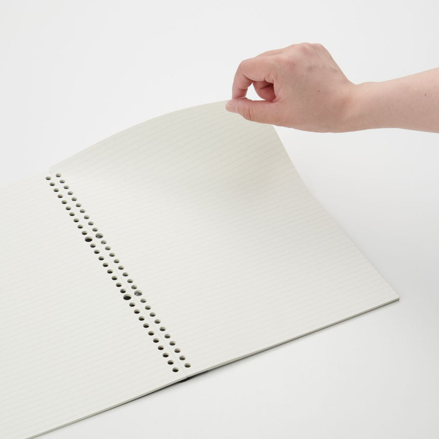 Notebook Type Loose Leaf - MUJI Australia