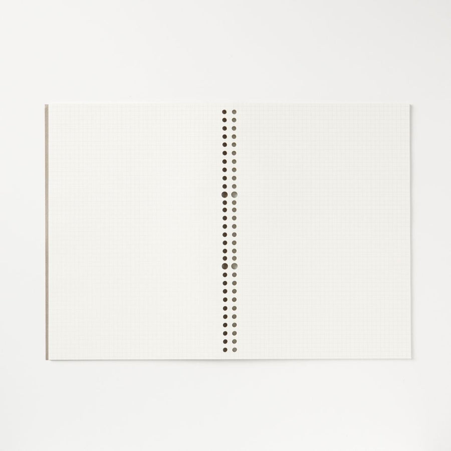 Notebook Type Loose Leaf - MUJI Australia