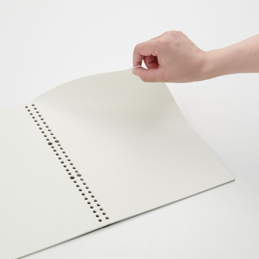 Notebook Type Loose Leaf - MUJI Australia