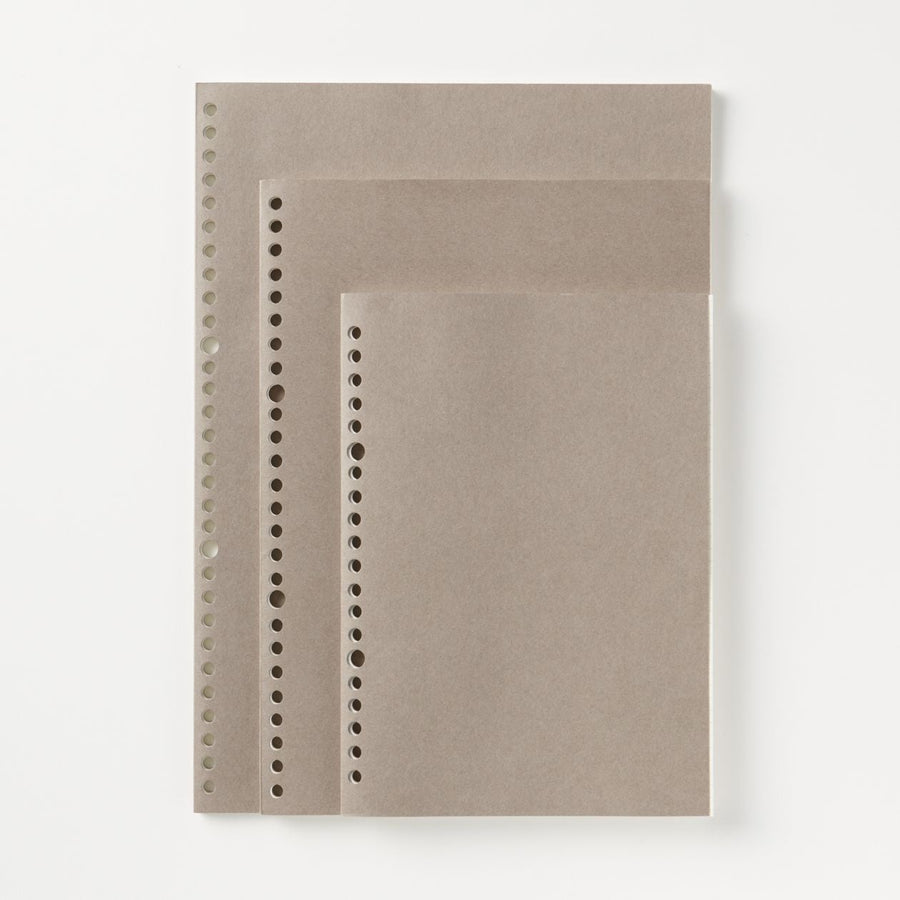 Notebook Type Loose Leaf - MUJI Australia