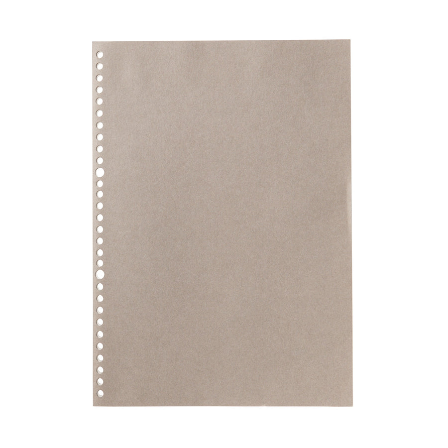 Notebook Type Loose Leaf - MUJI Australia