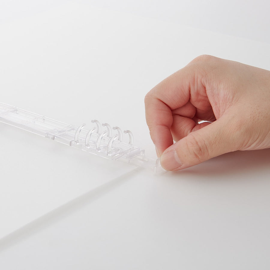 Polypropylene Binder With One Touch Ring