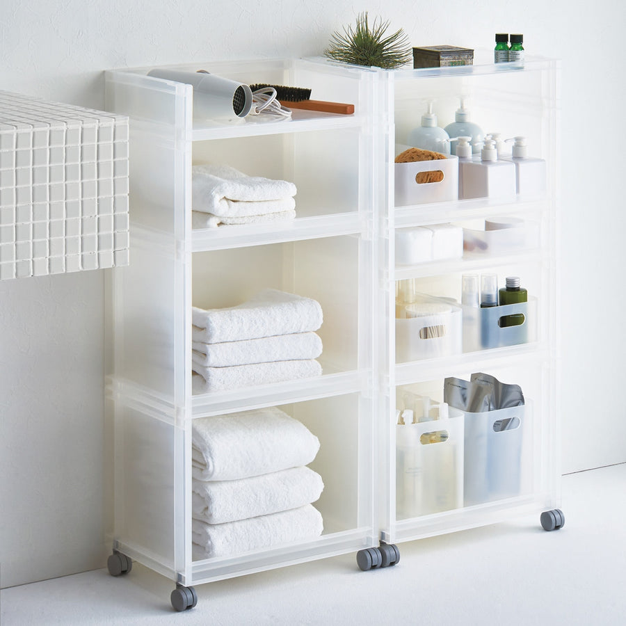 Polypropylene Storage Rack Buy MUJI Polypropylene Storage Rack - Medium