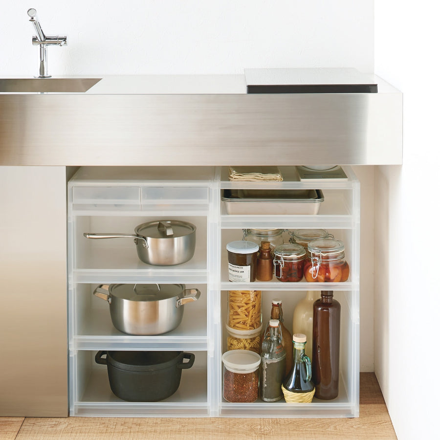 Polypropylene Storage Rack Buy MUJI Polypropylene Storage Rack - Large