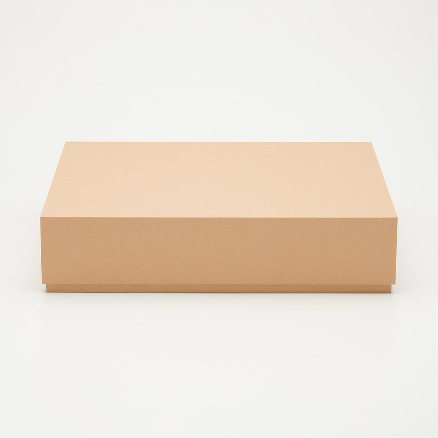 Beige Paper Box - A4