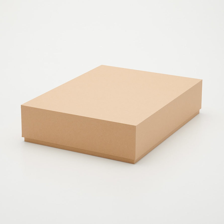 Beige Paper Box - A4