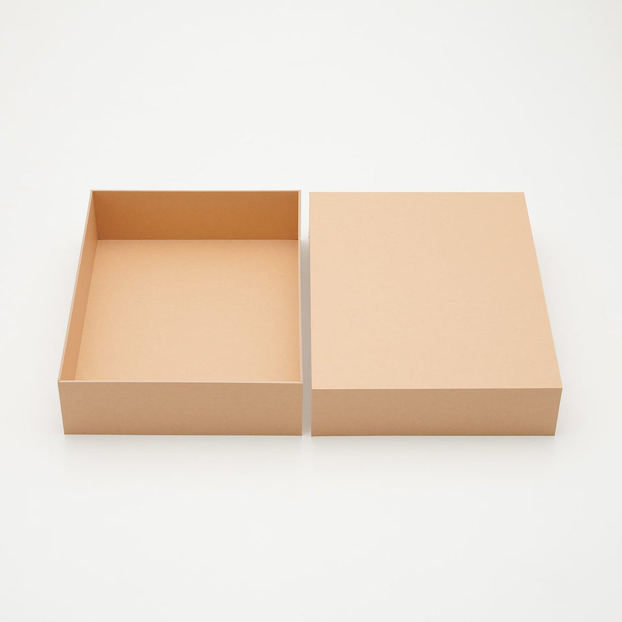 Beige Paper Box - A4