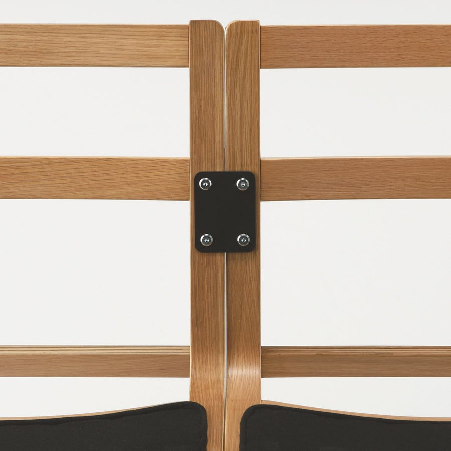 Living dining sofa chair connecting plate