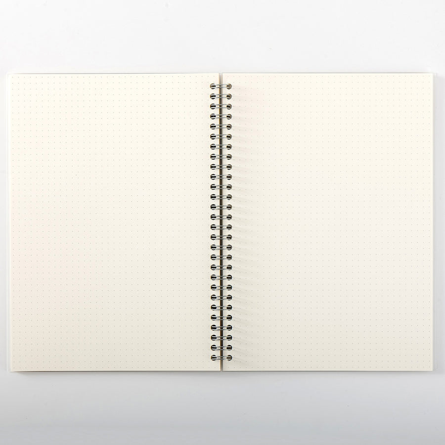 Double Ring Notebook with PP Cover