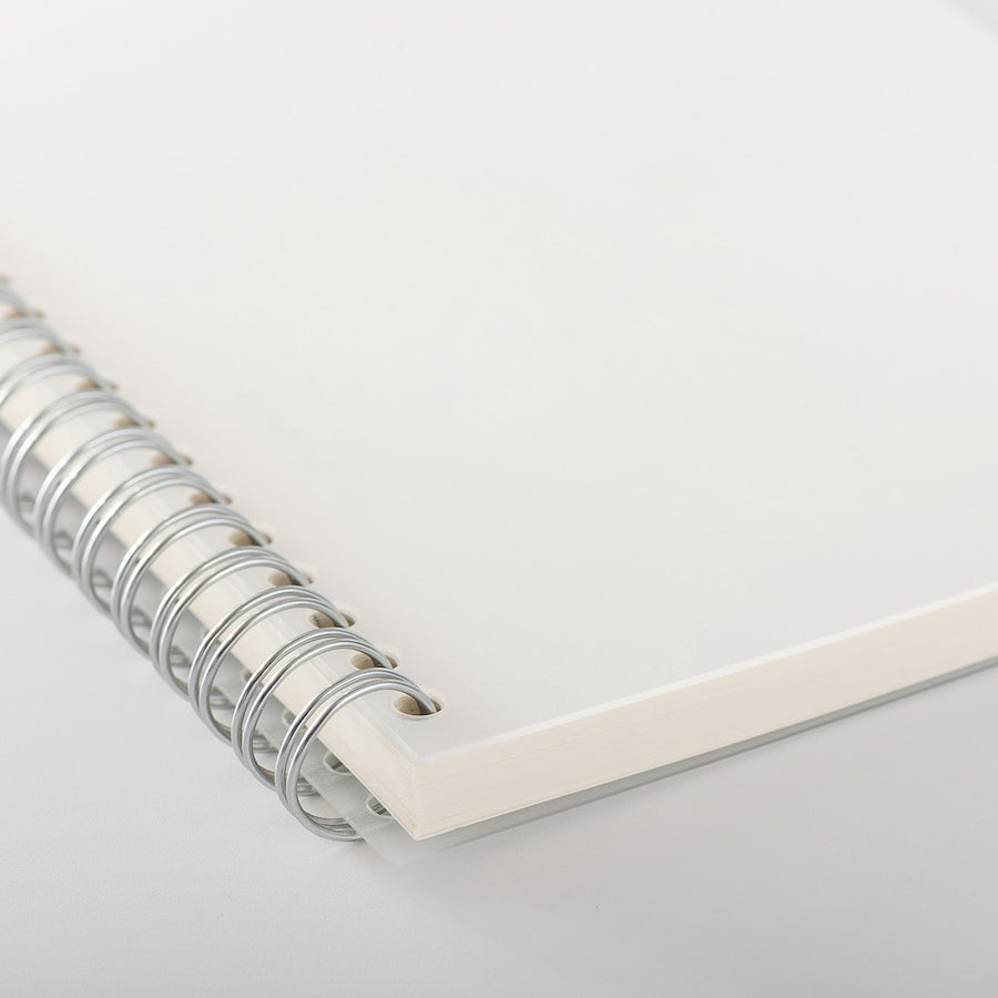 Double Ring Notebook with PP Cover