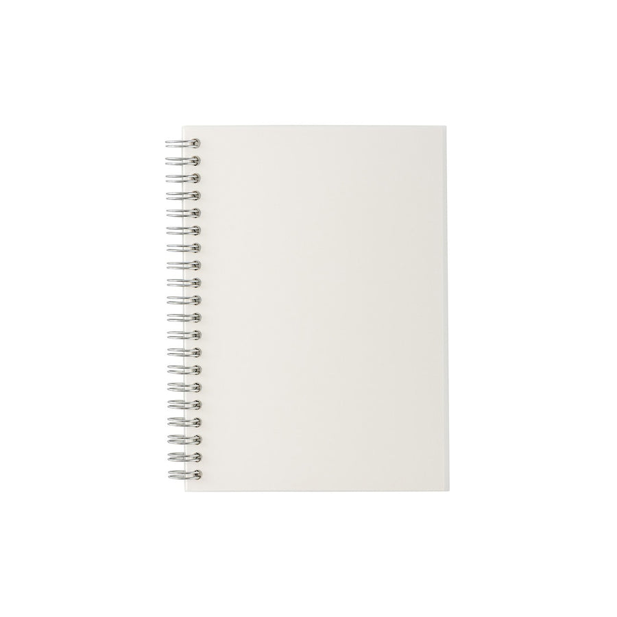 Double Ring Notebook with PP Cover