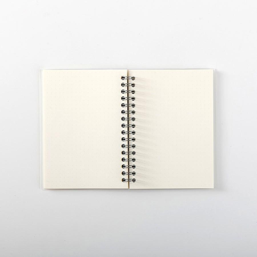 Double Ring Notebook with PP Cover