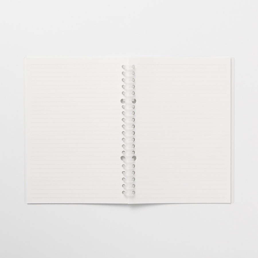 Loose Leaf Papers with PP Cover