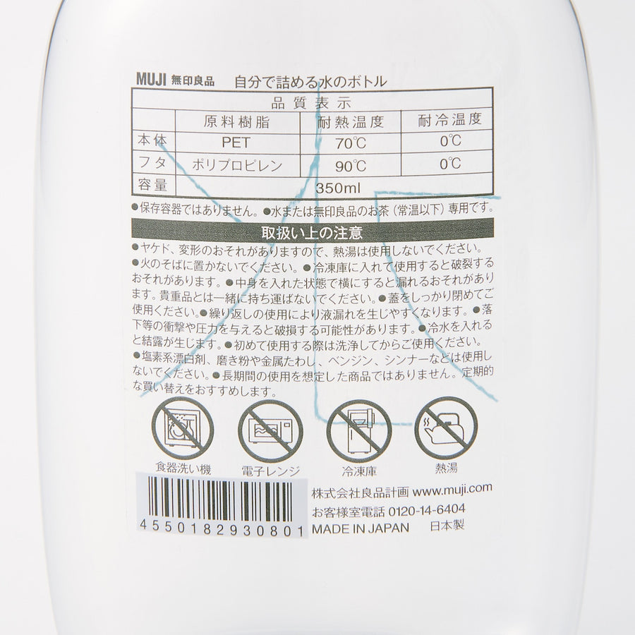 My Bottle for Water