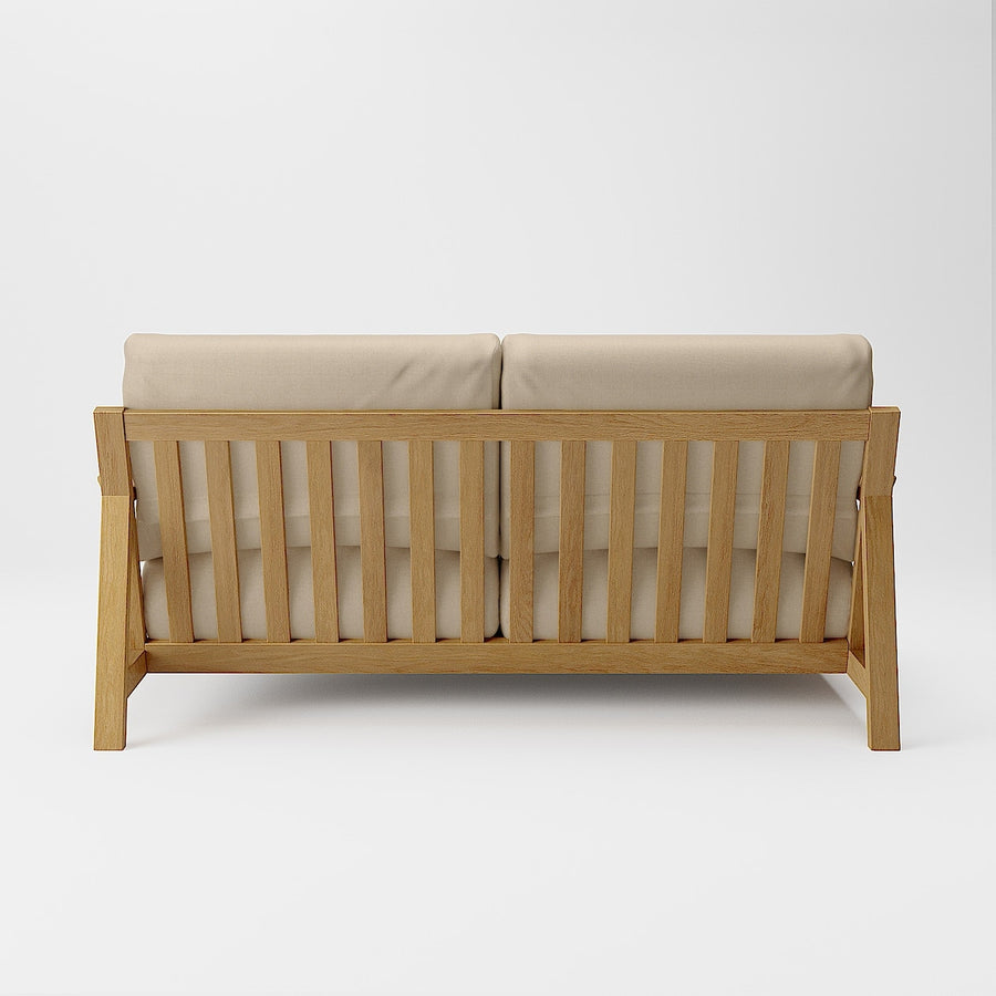 Cotton canvas cover for Sofa Wooden frame