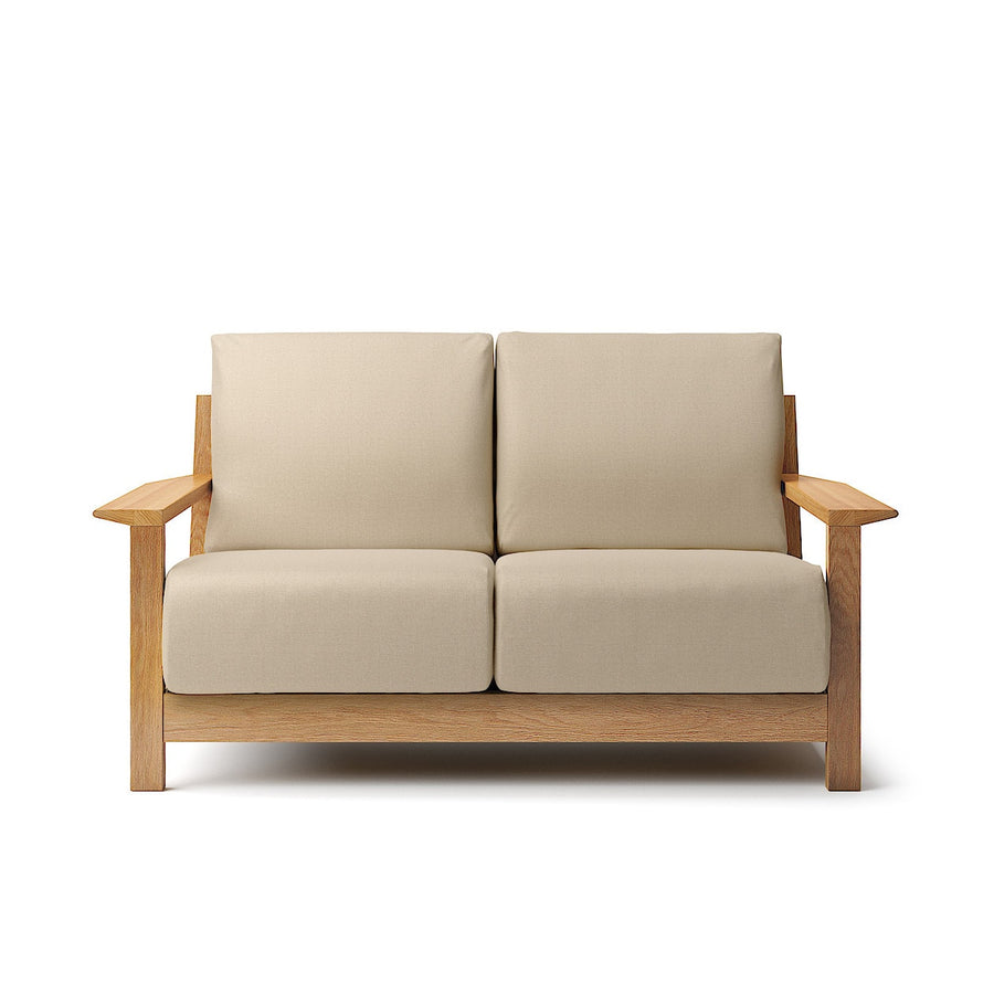 Cotton canvas cover for Sofa Wooden frame