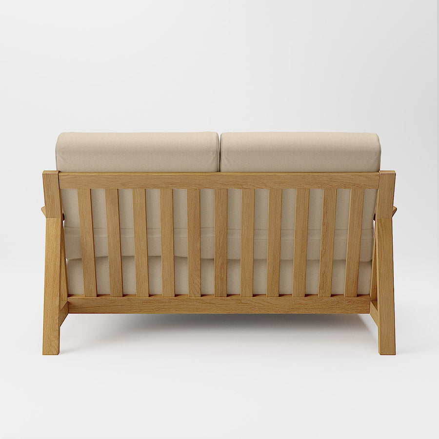 Cotton canvas cover for Sofa Wooden frame