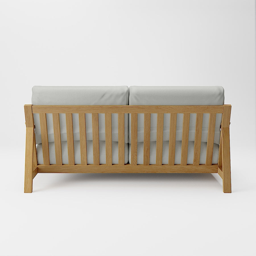 Cotton canvas cover for Sofa Wooden frame