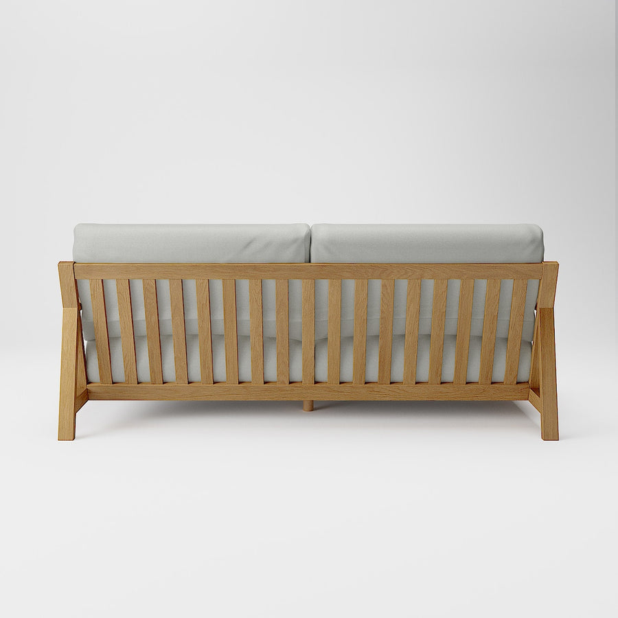 Cotton canvas cover for Sofa Wooden frame