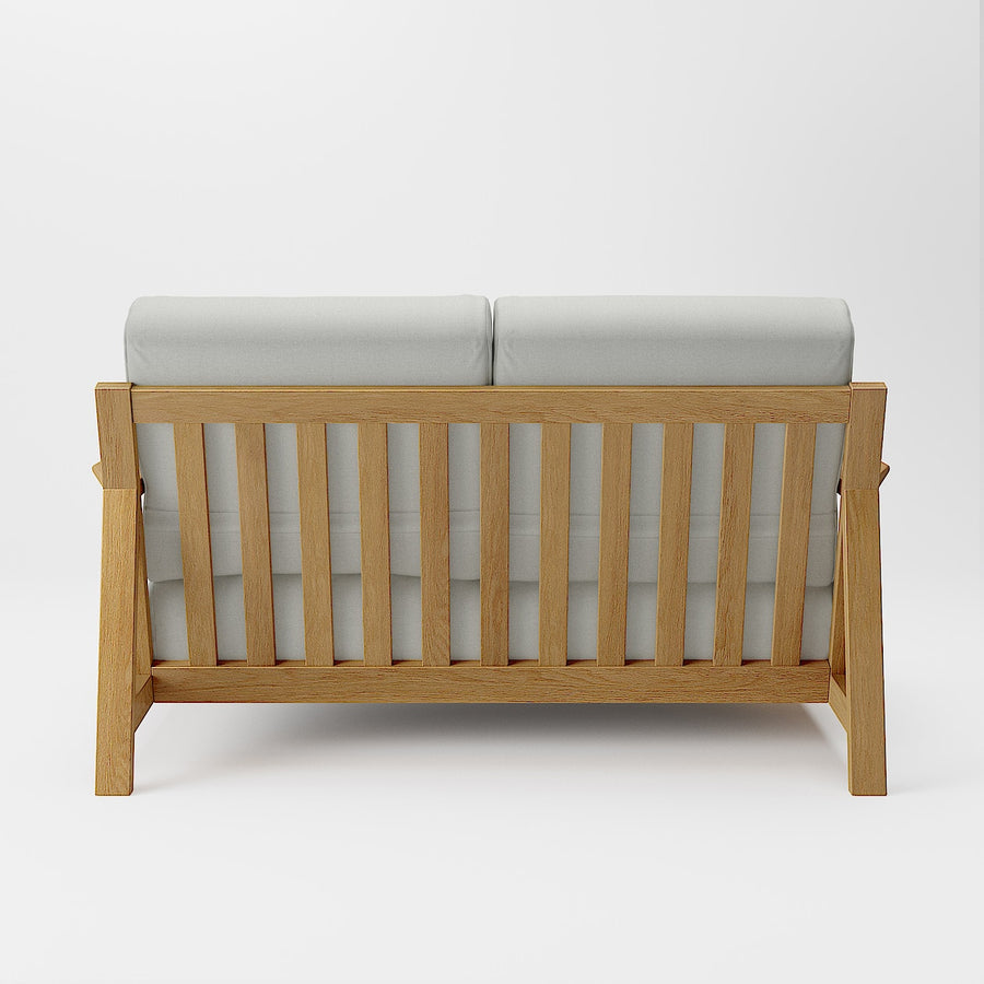 Cotton canvas cover for Sofa Wooden frame