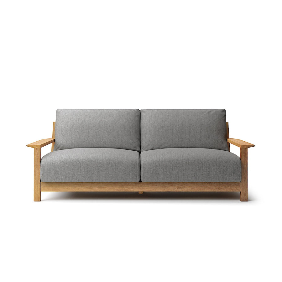 Cotton canvas cover for Sofa Wooden frame