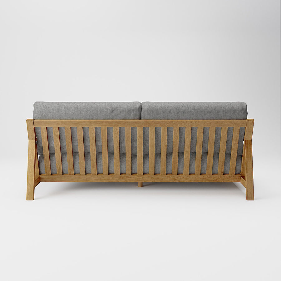 Cotton canvas cover for Sofa Wooden frame