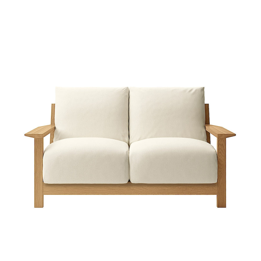 Cotton canvas cover for Sofa Wooden frame