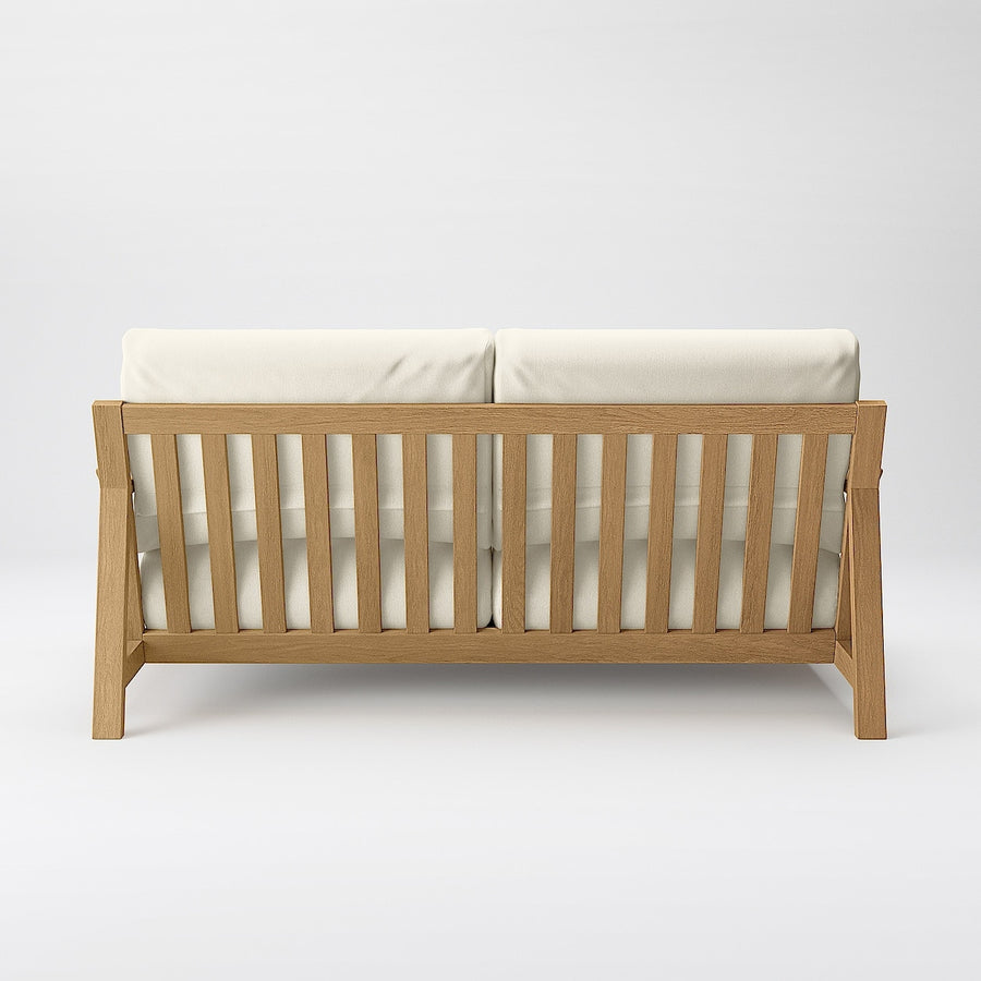 Cotton canvas cover for Sofa Wooden frame