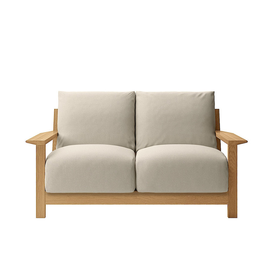 Cotton canvas cover for Sofa Wooden frame