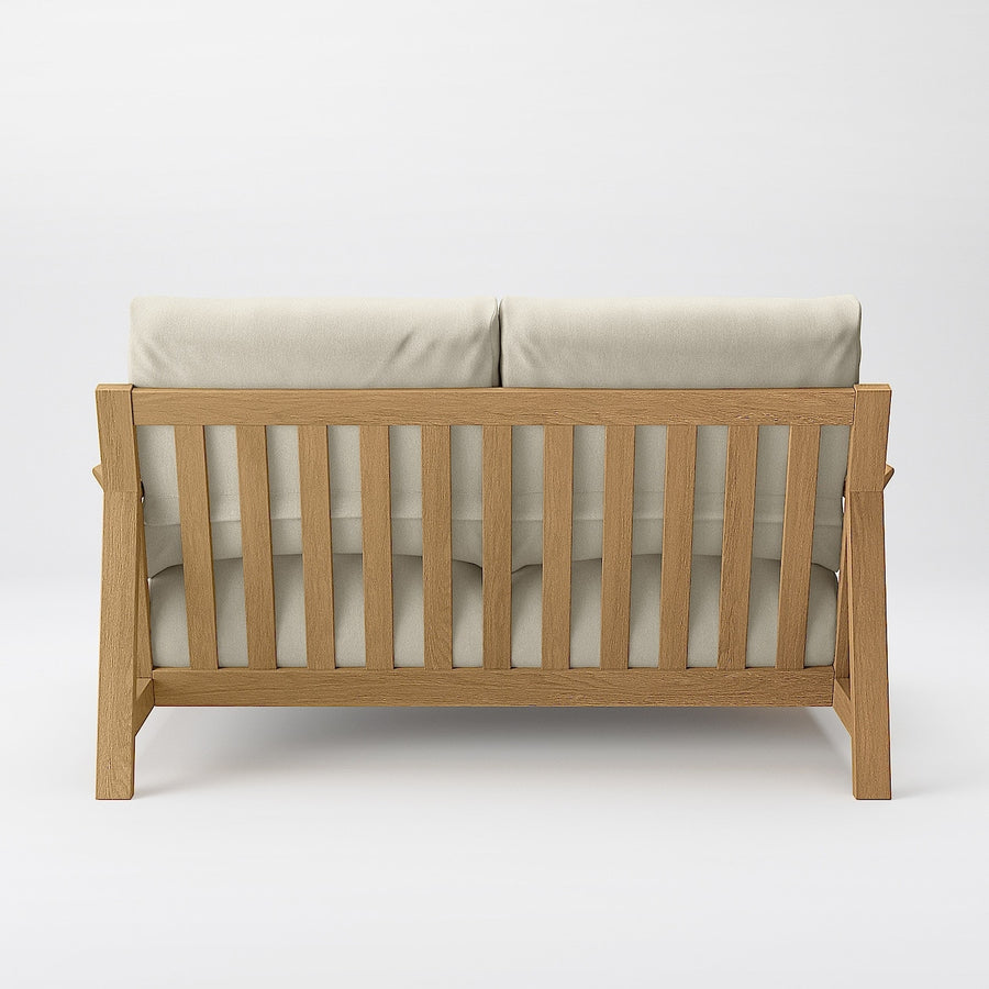 Cotton canvas cover for Sofa Wooden frame