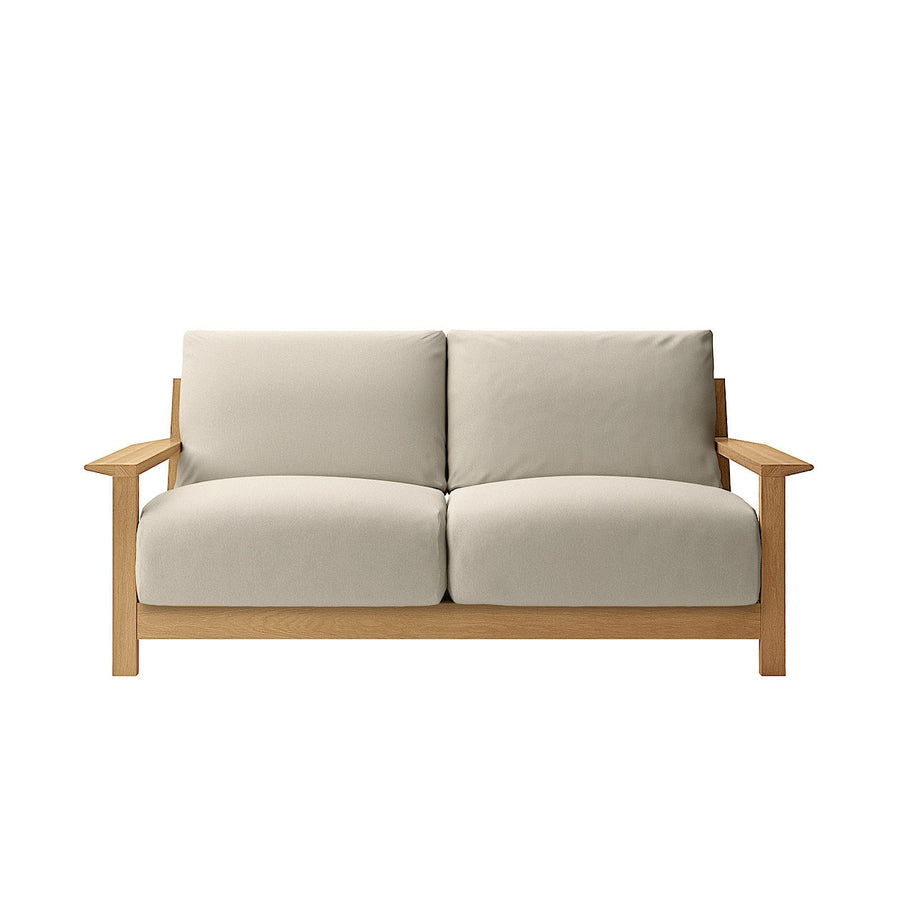 Cotton canvas cover for Sofa Wooden frame