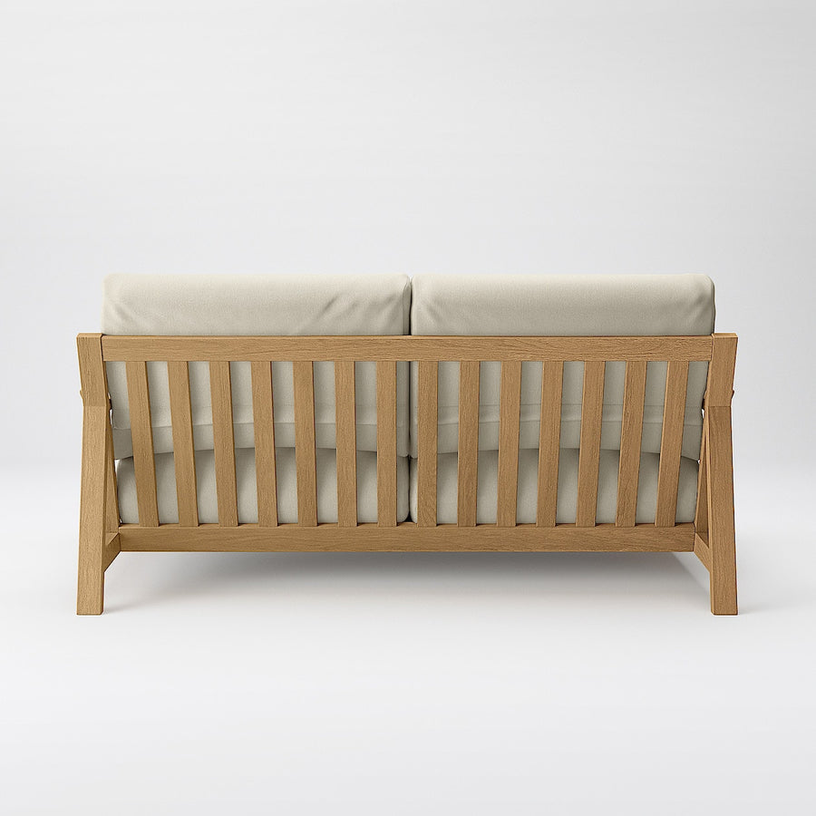 Cotton canvas cover for Sofa Wooden frame