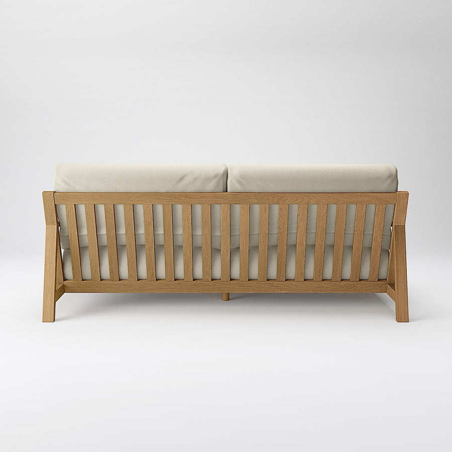 Cotton canvas cover for Sofa Wooden frame