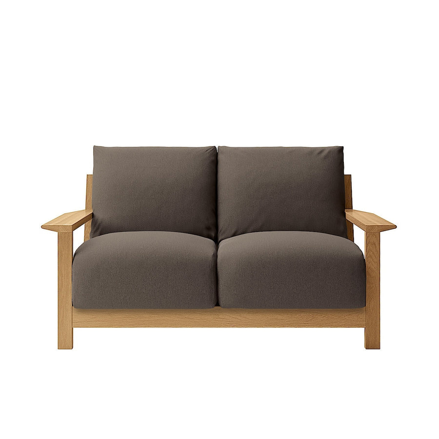 Cotton canvas cover for Sofa Wooden frame