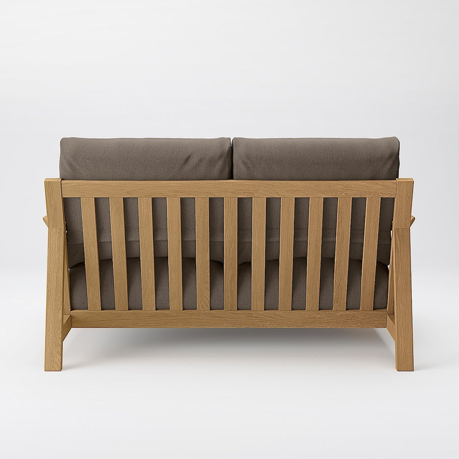 Cotton canvas cover for Sofa Wooden frame