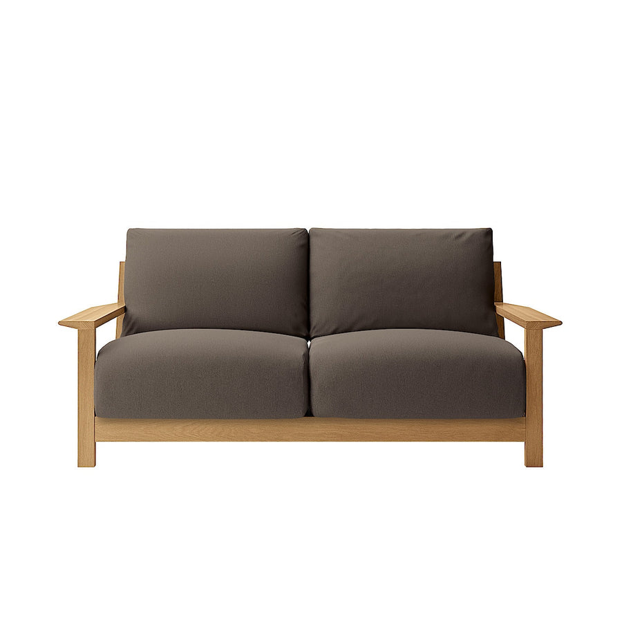 Cotton canvas cover for Sofa Wooden frame