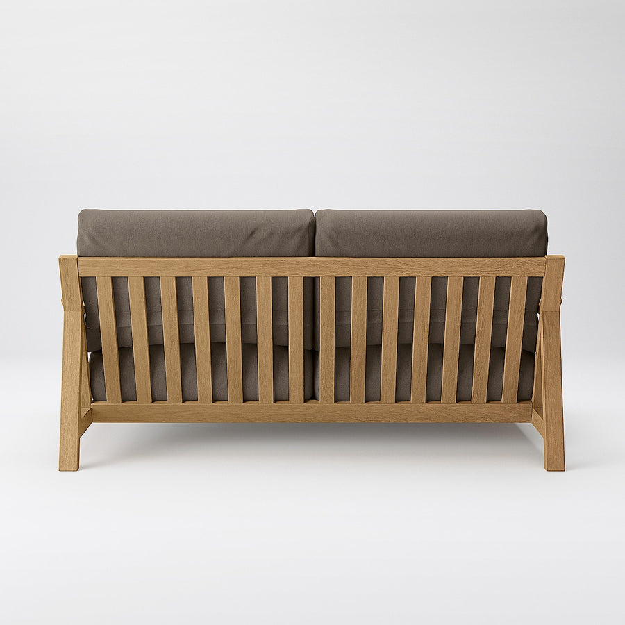 Cotton canvas cover for Sofa Wooden frame